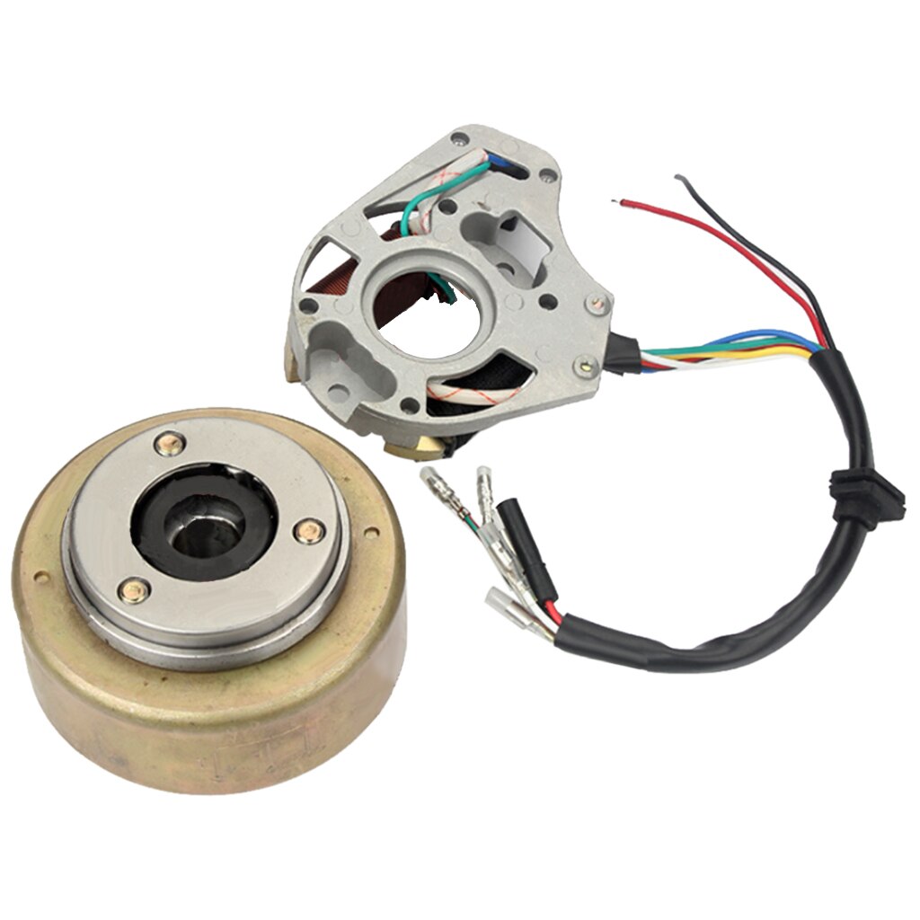 12V Generator Stator Plaat Dynamo Stator Magneto Voor Motorfietsen Scooters 50cc-110cc