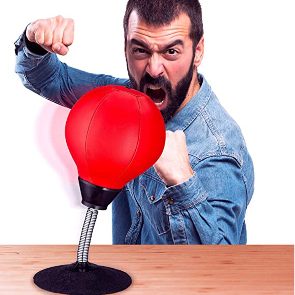 Ballon de boxe gonflable en PU, anti-Stress, poinçonnage, MMA, entraînement réflexe de vitesse, Muay Thai, équipement de sport et de Fitness