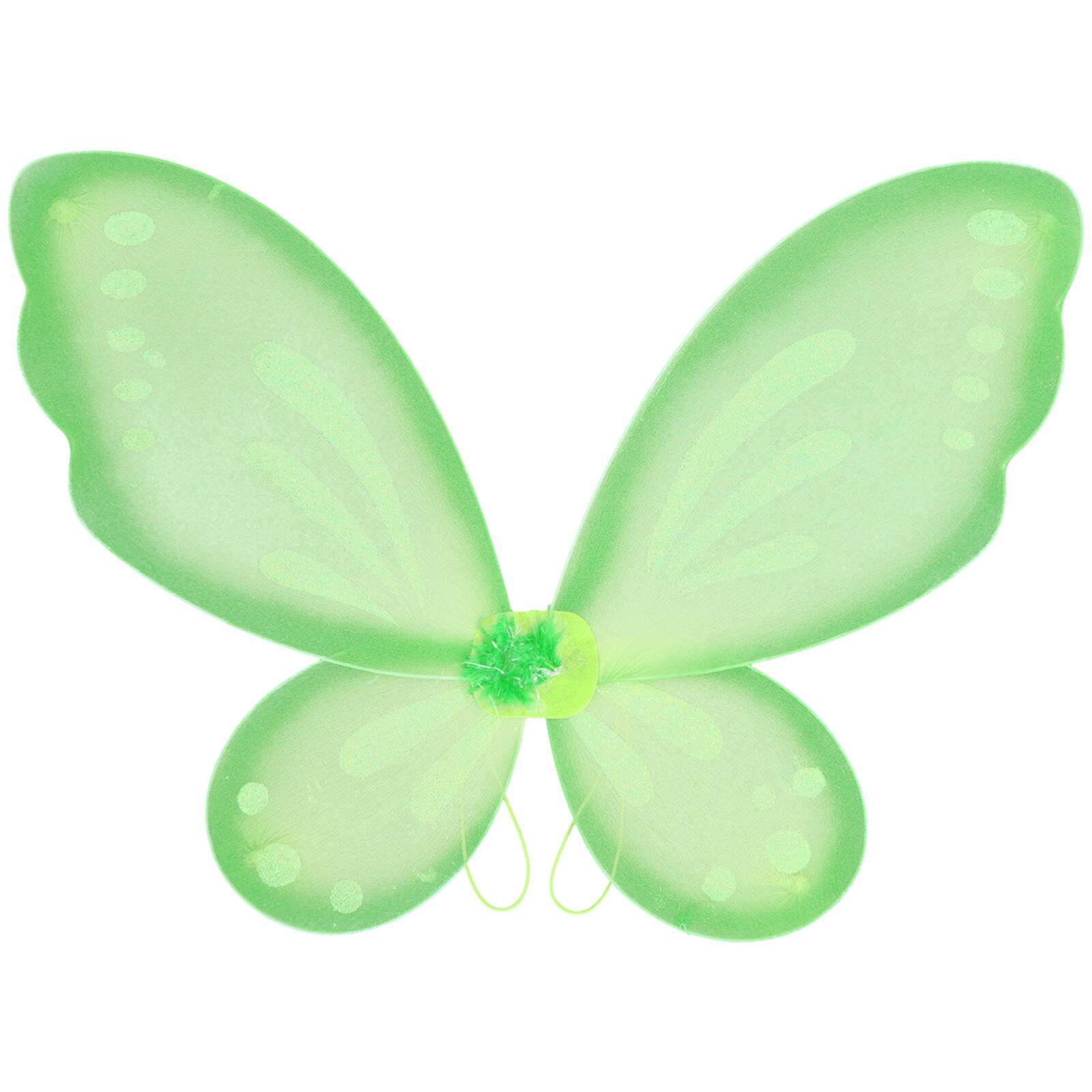 Kids Girls Photography Props Butterfly Style Wings Halloween Cosplay Costume Accessory Carnival Party Performance Angel Wings: Green