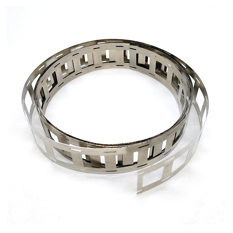 Bandes de Nickel pur 2P 18650, 0.15*25.5mm, bandes de Nickel pur à haute pureté pour Batteries au Lithium 18650