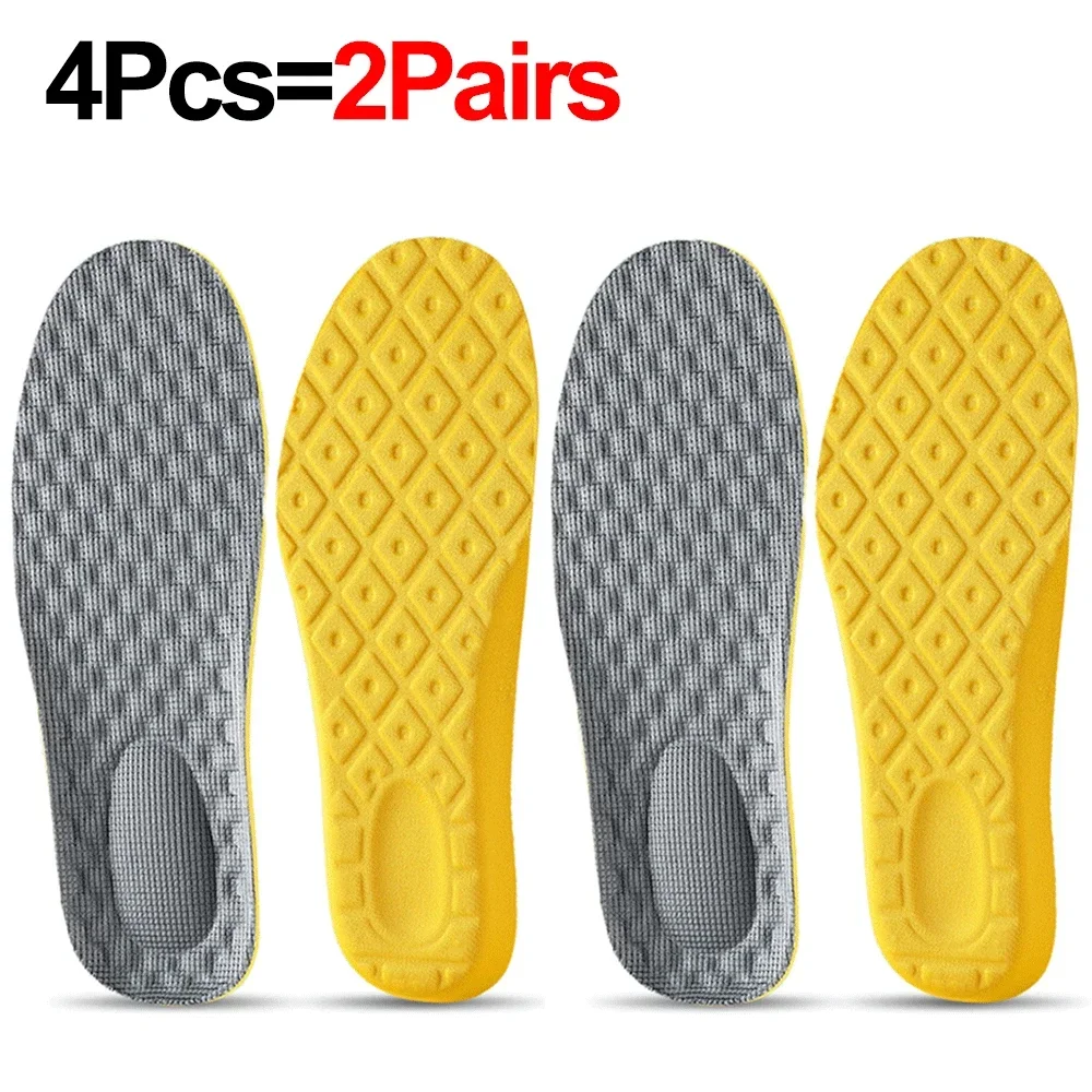 Latex Erinnerung Schaum Einlegesohlen für Frauen Männer Weiche Fuß Unterstützung Schuh Pads Sport Einlegesohle Fußpflege Einsatz Kissen Orthopädische Schuhe Pad: Schwarz / 5