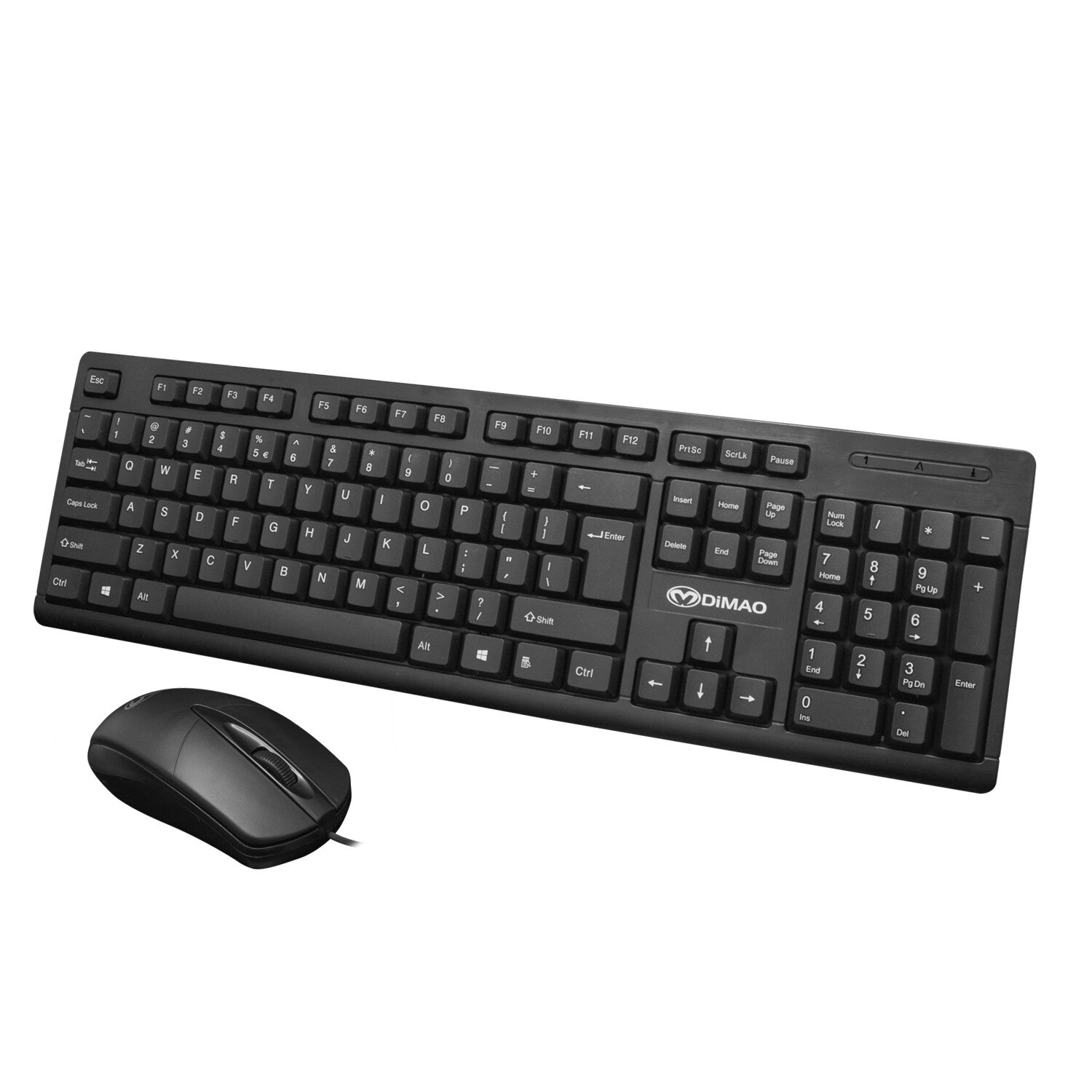 Mute Keyboard and Mouse Gaming Office Keyboard Mice Wired PC Gamer USB Silent Game Mause Ergonomics Gaming Mouse Keyboard Gamer
