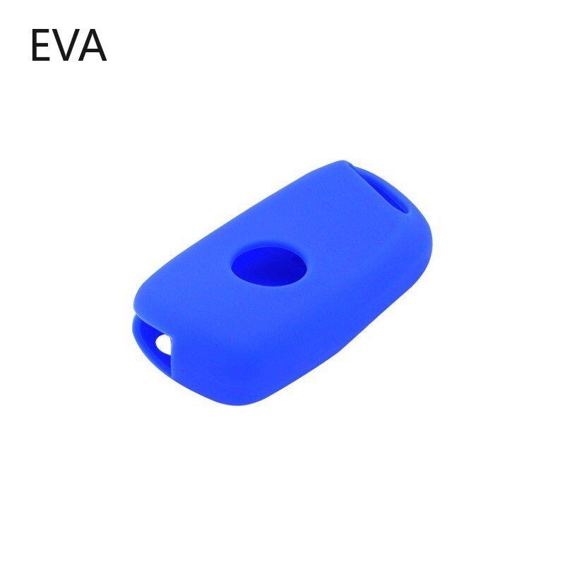Silikone autokasse cover fob sæt til citroen  c3 c4 picasso  c5 x7 til peugeot 407 308 3008 5008 408 holder auto shell tilbehør