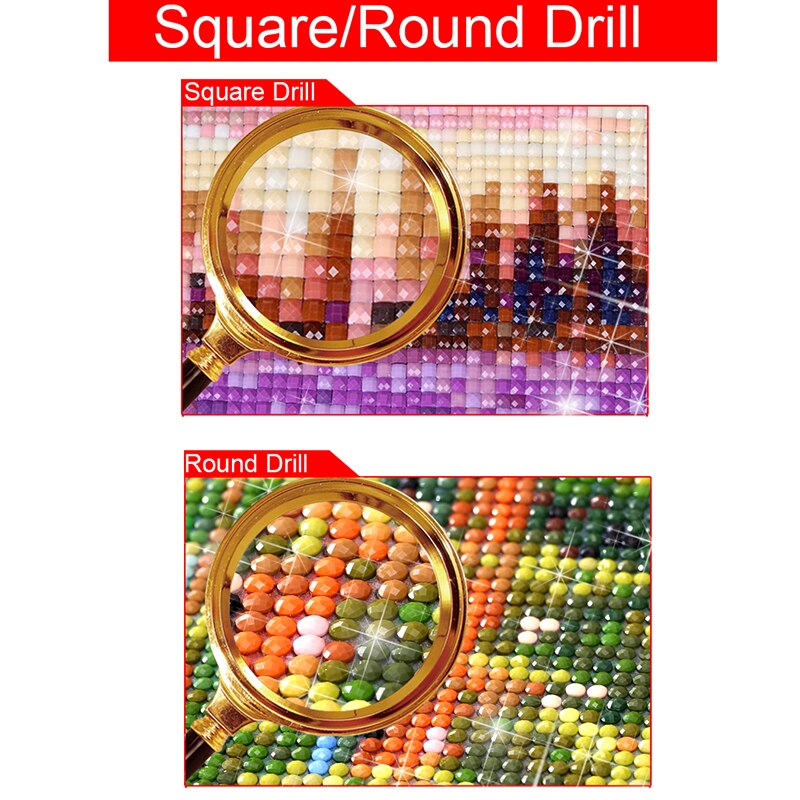 Firkantet, rundt diamantmaleri orkidé blomst zen spa sten stilleben diamantbroderi , 5d korssting mosaik rhinsten