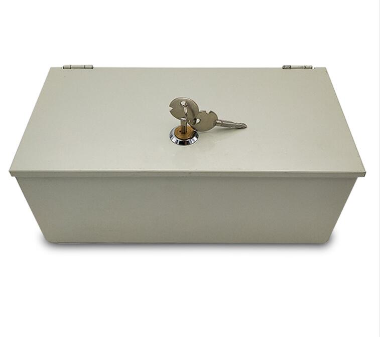 LPSECURITY outdoor waterproof steel box closure case cover for charging socket exit button switch keypad rfid reader