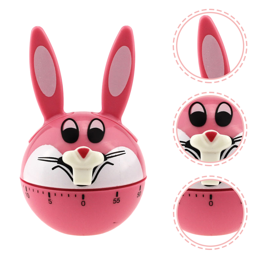 Decorative Kitchen Reminder Cartoon Bunny Competition Game Timer ): Default Title