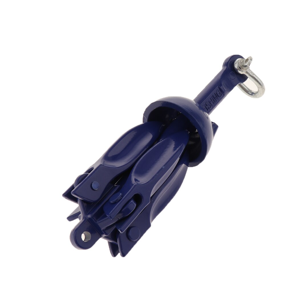Bedste 1.5lb foldende grapnel båd kajak anker tilbehør til kajak fiskeri kano jet ski sup padle board & lille båd