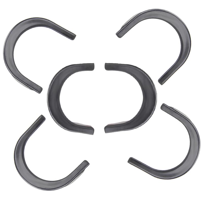 6 Pool Table Pocket Liners 4" Rubber Billiard 4 corner & 2 side