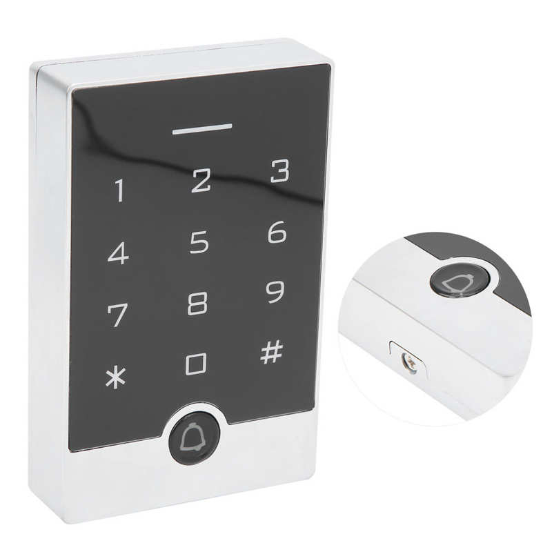 Access Control System 125KHZ Access Controller Password Card Wiegand26 Luminous Keypad Entry System Access Control