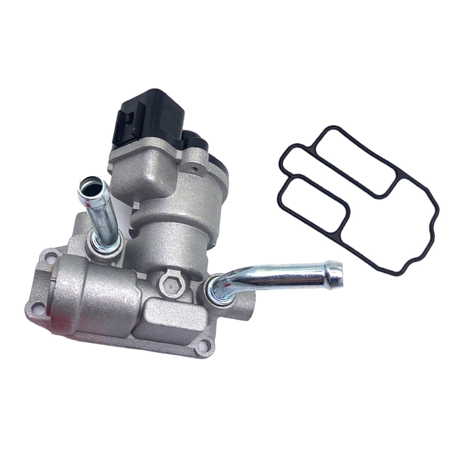 Throttle Body Idle Air Control Valve MD614946 Air Idle Speed Control Air Control Valve Fit for Mitsubishi Pajero V3 1997-1999