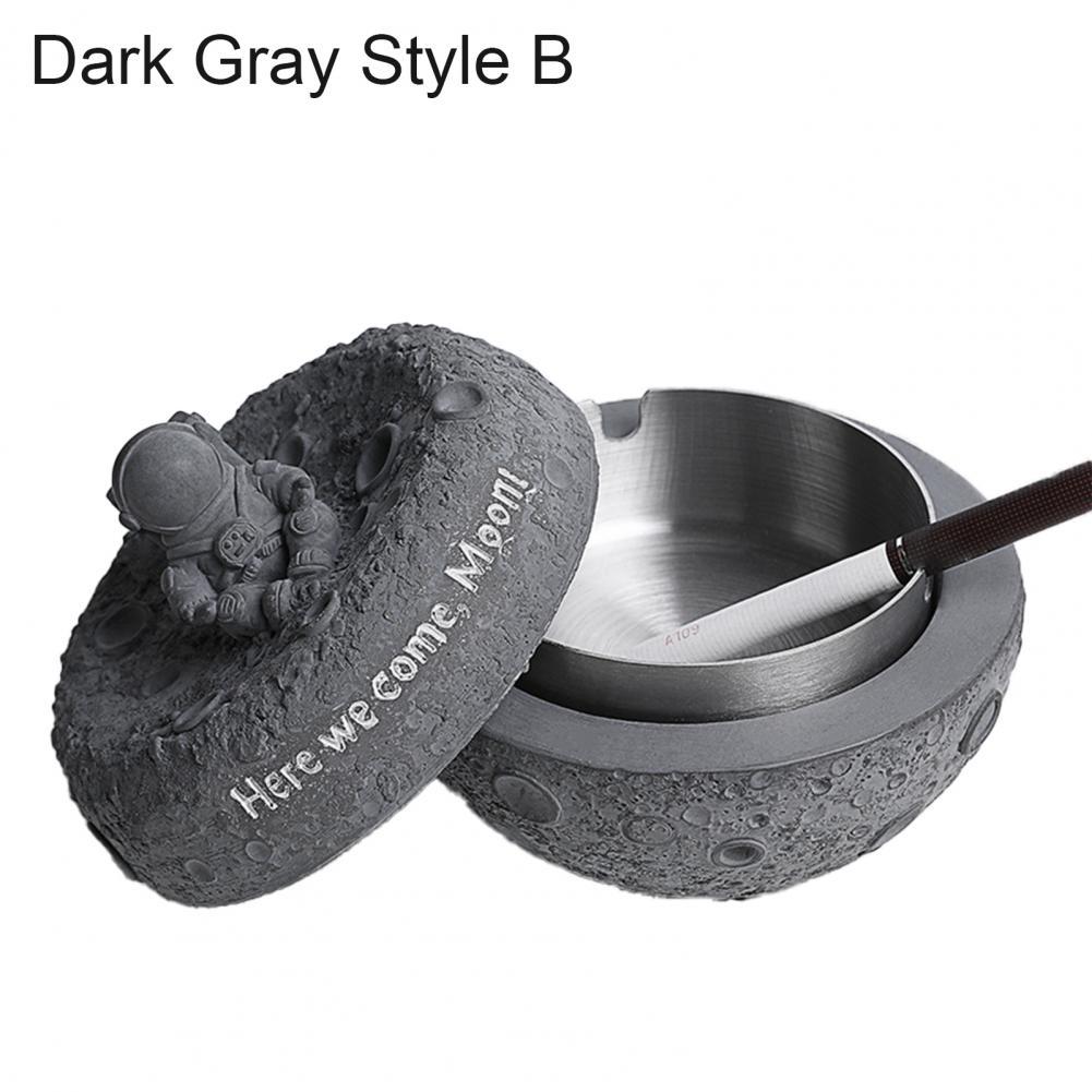 Convenient Soot Box Excellent Workmanship 3 Colors Wear-resistant Cement Soot Box: Dark Gray B