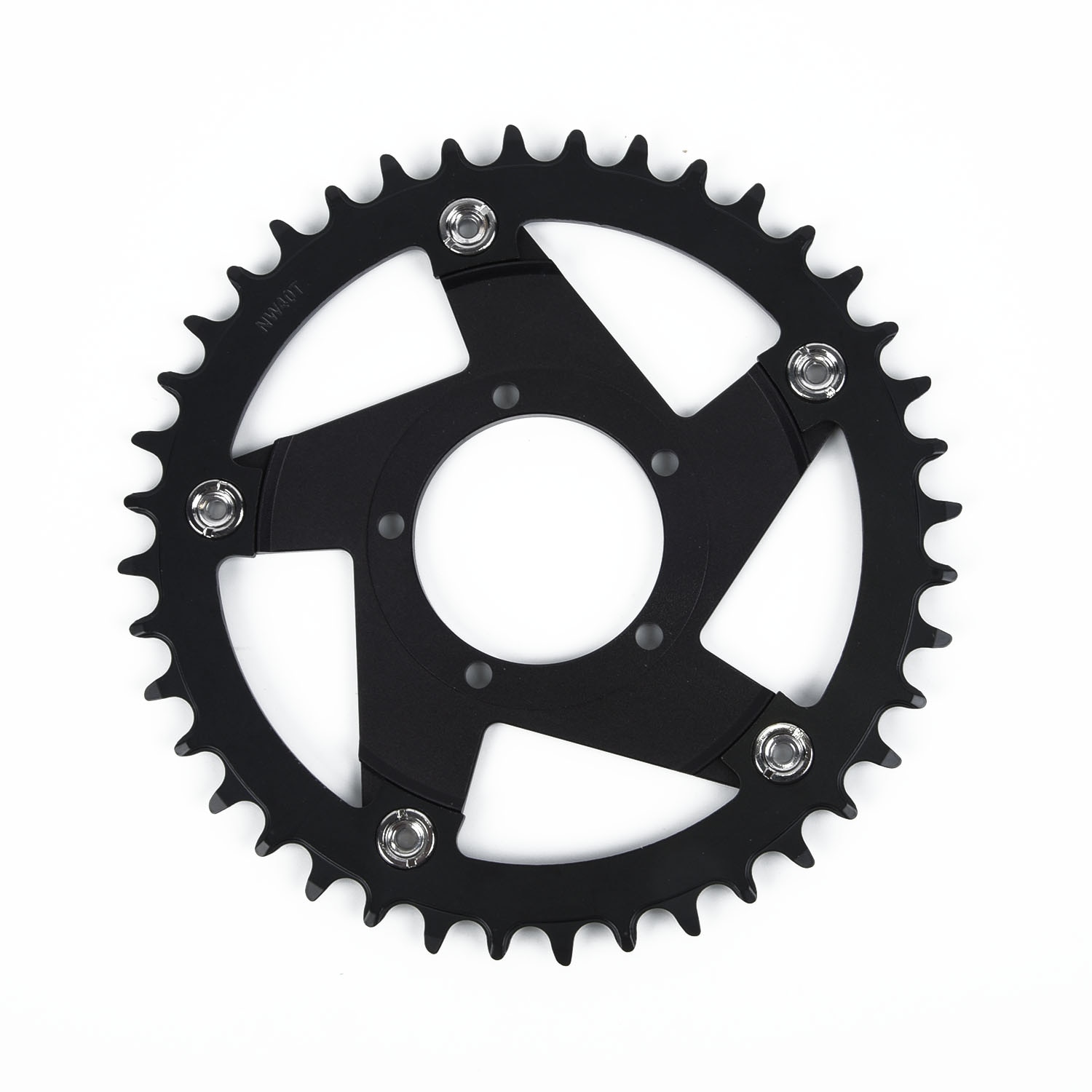 Elektrisk sykkel sykkel kjedehjul for bafang bbs 01b-02b mid drive motor 40/42/44t ebike tilbehør bafang center drive motor kit