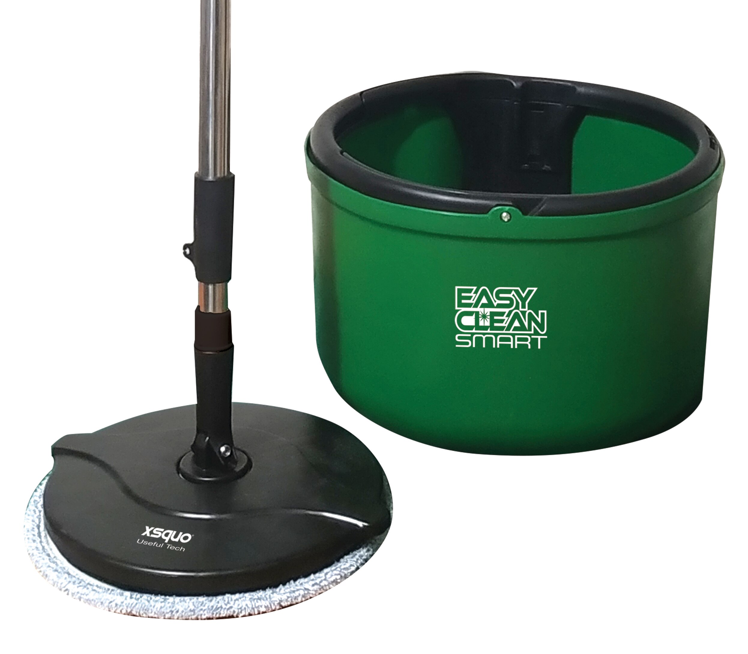 Neue Mopp Spin kompakte mit super größe mopp wischen für angehoben zugang holz boden und hochglanz. Einfach Sauber Smart