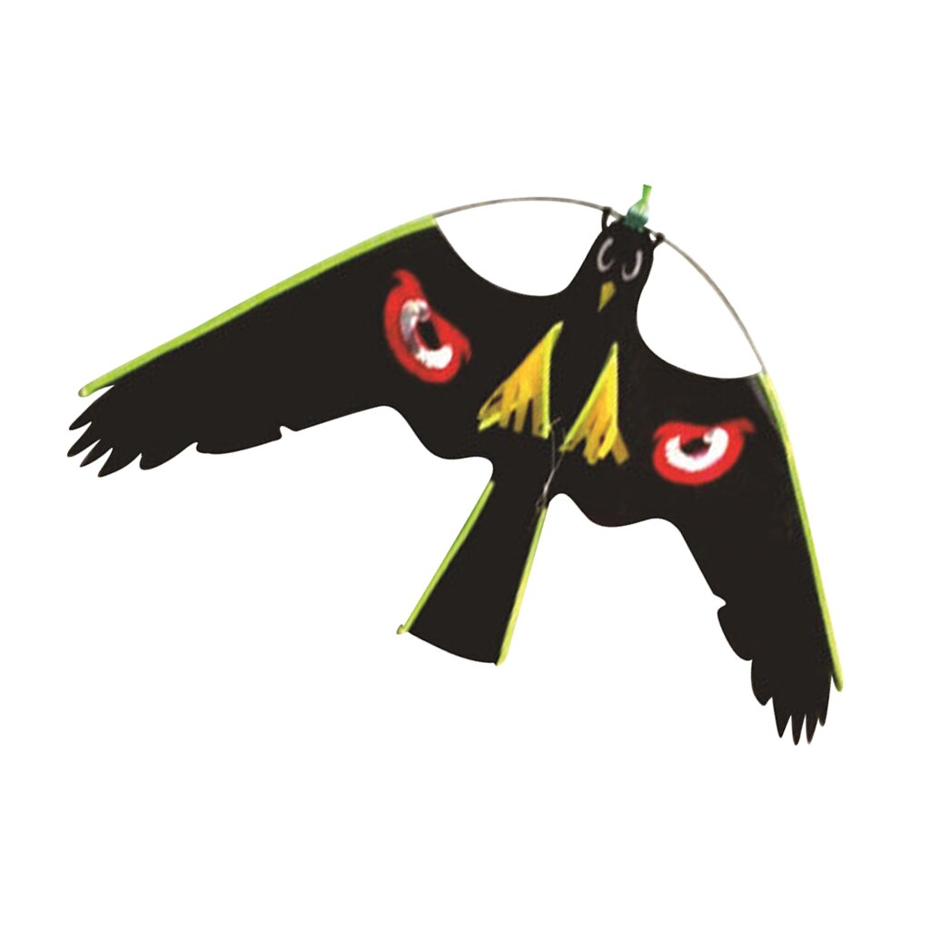 3 stil hawk drage fugl skræmmer beskytte landmænd afgrøder børn drage legetøj dyr vindsnegl fugleskræmsel: C stil
