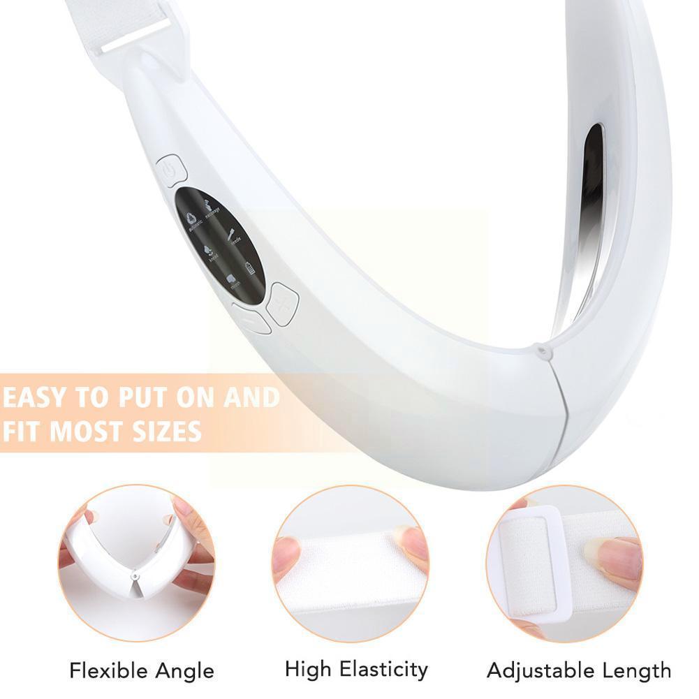 Electric V Face Shape Lifting Slimming Double Chin Neck Line Up Lift Massager Lift Machine Slimming V Reducer Face E N4y2
