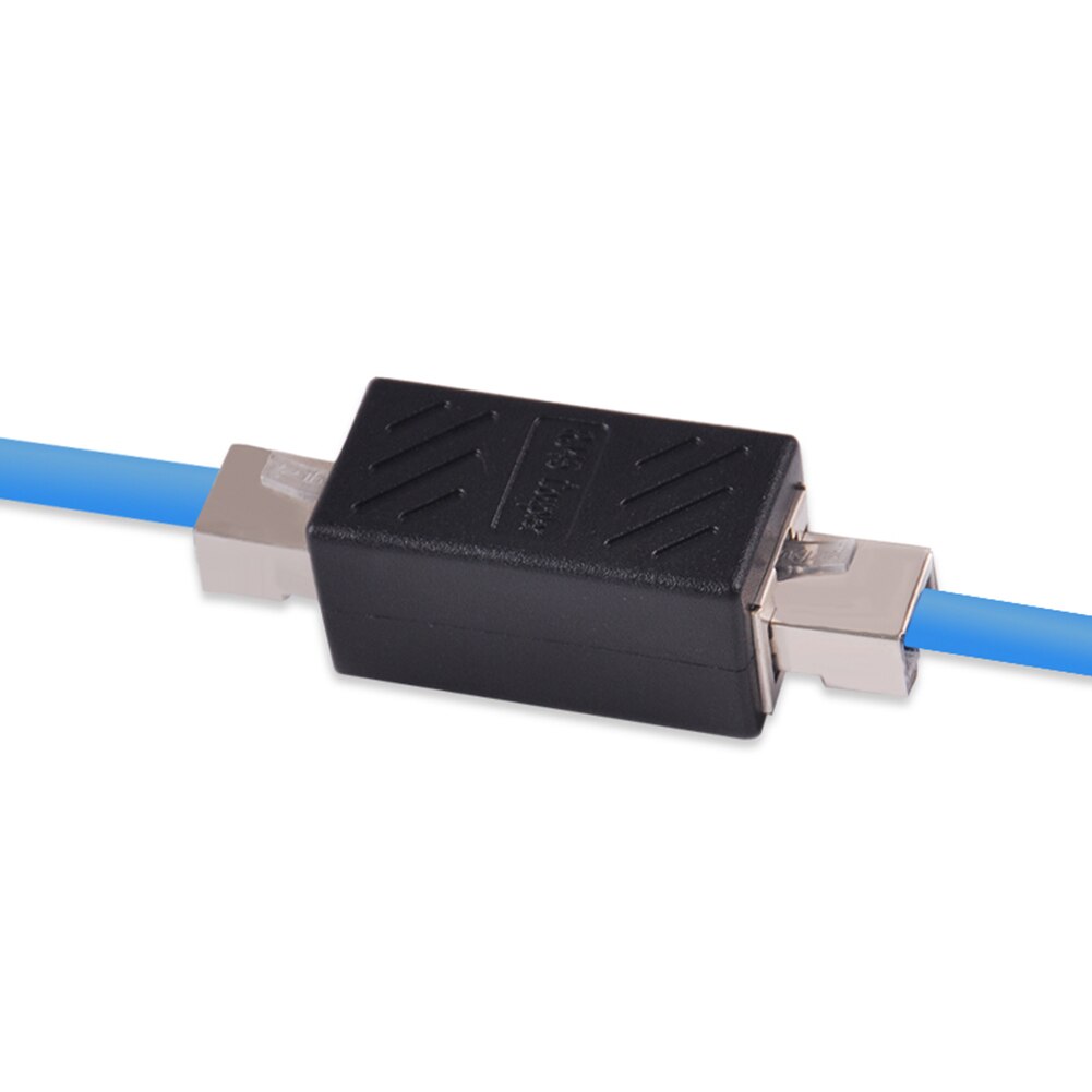 RJ45 Female to Female Network Ethernet LAN Connector Adapter Coupler Extender female inline coupler Secure Reliable