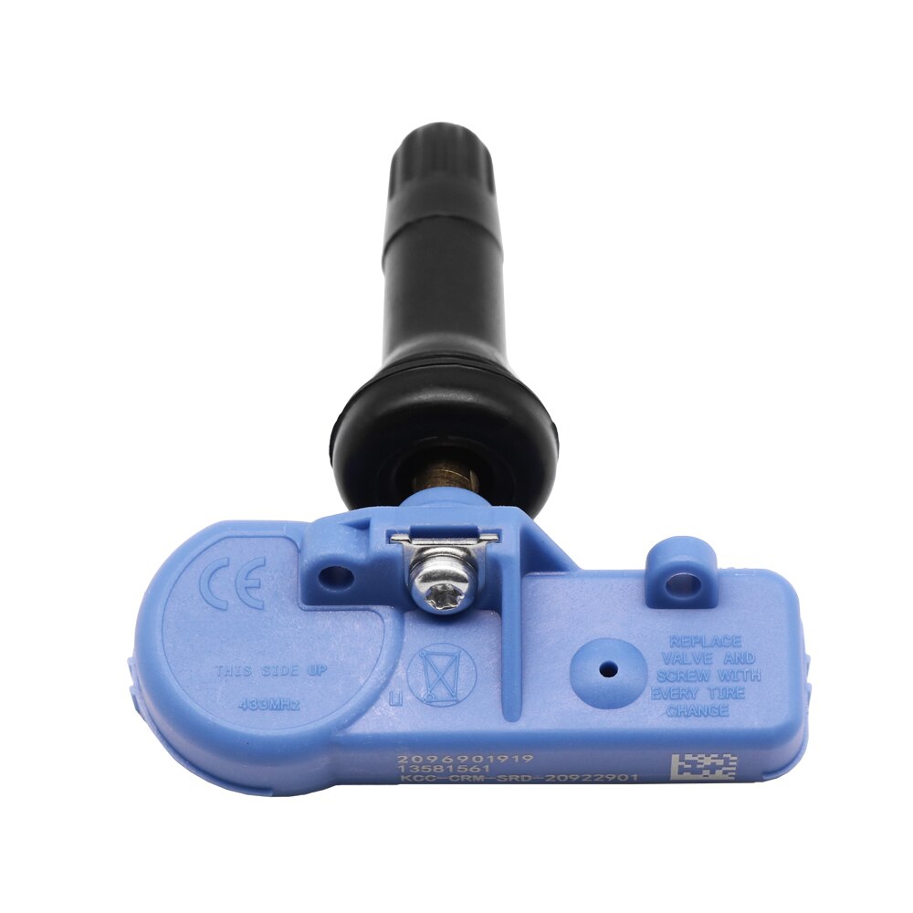 Tpms til opel adam corsa e corsa van 13581562 til vauxhall adam corsa sensorer dæktryk: (1 stk )13581562 tpms