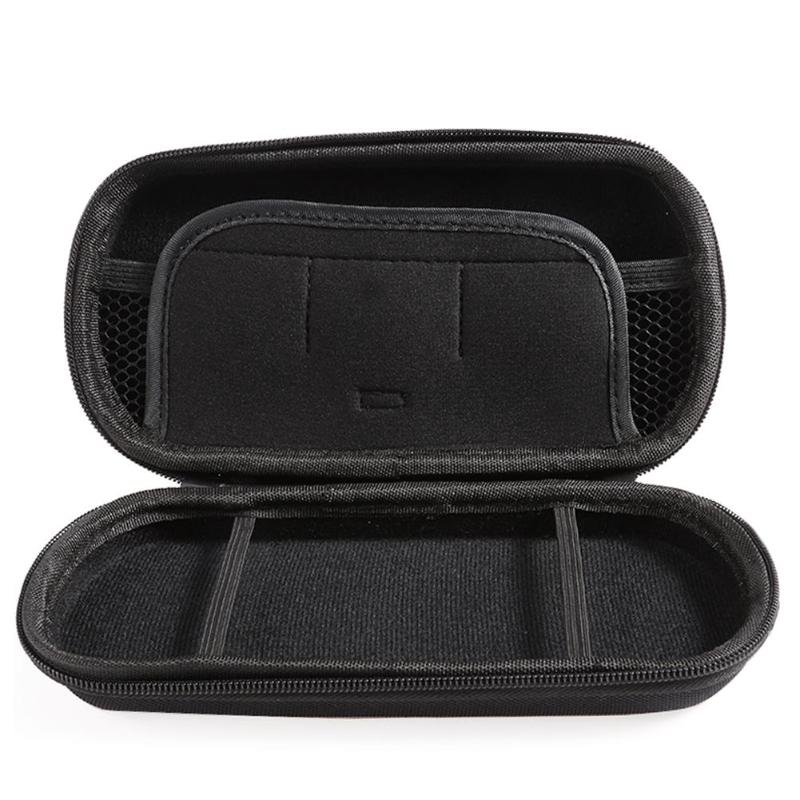 Aloseed Black Hard Case Gaming Beschermende Carry Cover Bag Pouch Voor Sony Ps Vita Psv 1000/2000 Voor Psp