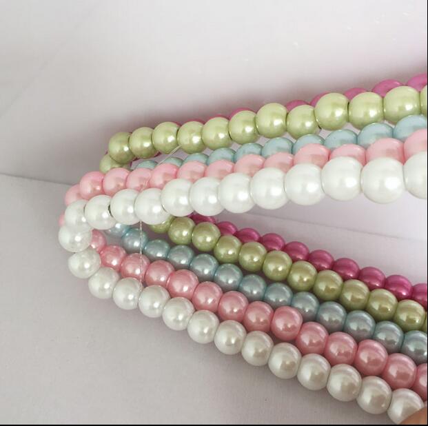 5pcs/lot 20cm/30cm/40cm Children Plastic Pearl Hanger Baby Hangers For Clothes Kids Plastic Cloth Hanger Child Clothes Rack