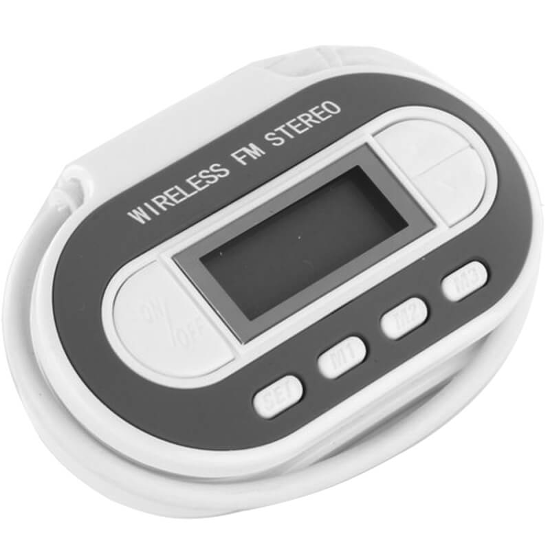 FM Sender AUX 3,5mm Jack Auto Stereo Autoradio Musik Empfänger MP3 Spieler für iPhone xiaomi huawei Samsung Auto Zubehör: Weiß