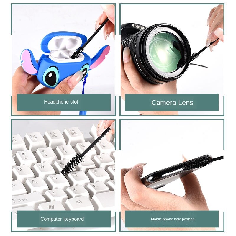 1 Set Mobile Phone Cleaning Kit Laptop PC Camera Universal Dust Cleaning Removal Tool Screen Cleaner Cleaning For iPhone Mi Oppo