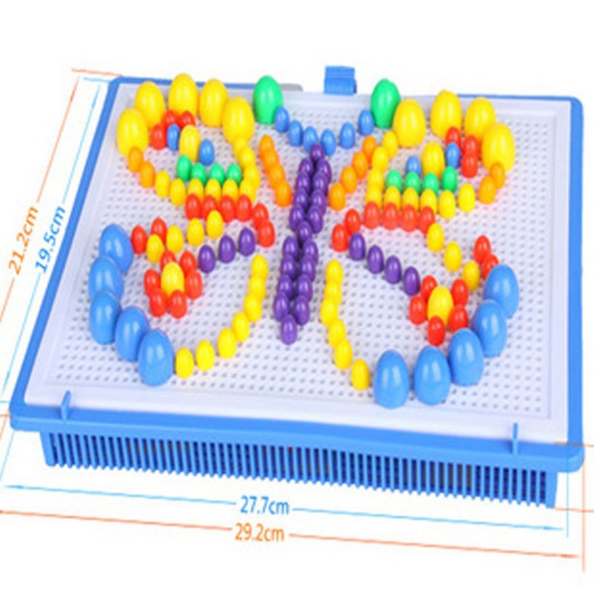 Peg Board with 296 Pegs NIN668