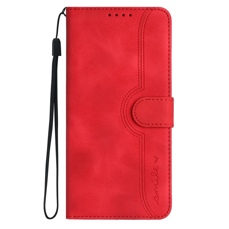 Funda de cuero para Etui Tecno Camon 40 4G, funda tipo billetera con tapa para Tecno Camon 40 CM5 Camon40 Pro 40Pro 4G CM6, Fundas: ABS / Rojo
