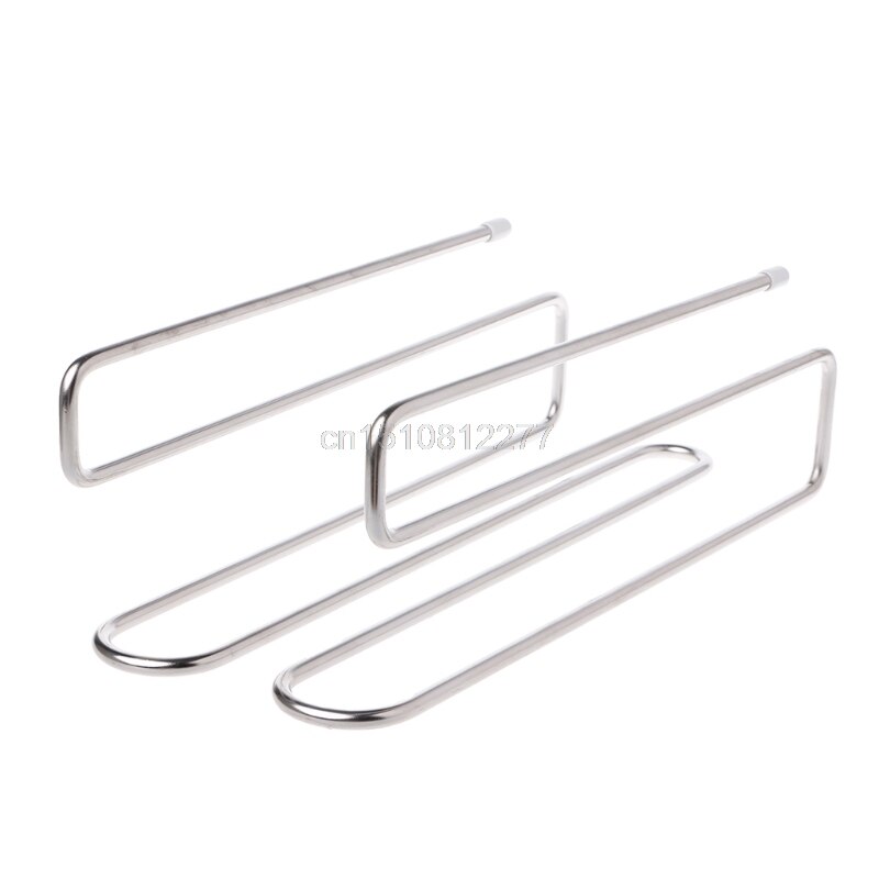 Gancho de vidro de vinho de aço inoxidável sob o suporte de copo do armário cabintet pendurado dreno dupla fileira ganchos segurar 2-6 copos m10