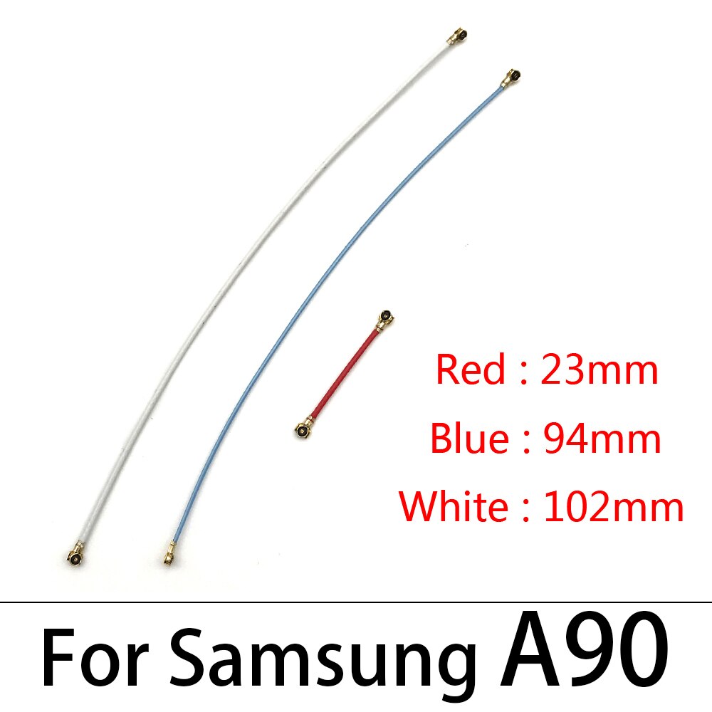 Nowy wewnętrzny sygnał anteny Wifi Flex kabel drutu dla Samsung A10 A20 A30 A40 A50 A60 A70 A80 A90 A10s A20s A21s A30s A50s A70s M21: A90