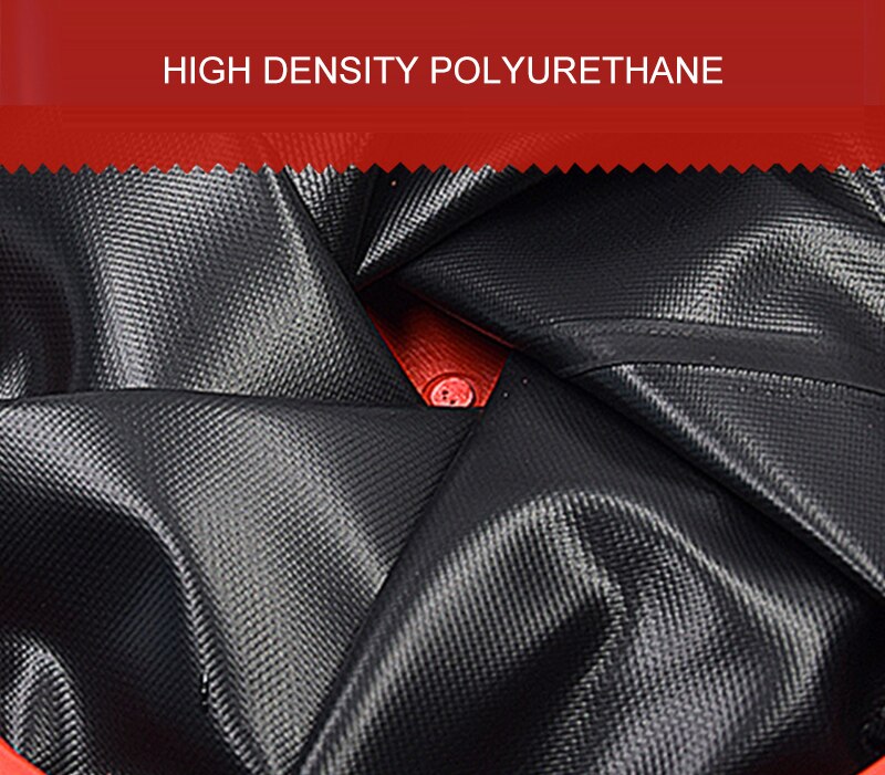 12L Portable Car wash clean Large Bucket Thickening Folding Multi-function Car Home Outdoor Camping Fishing Storage Container