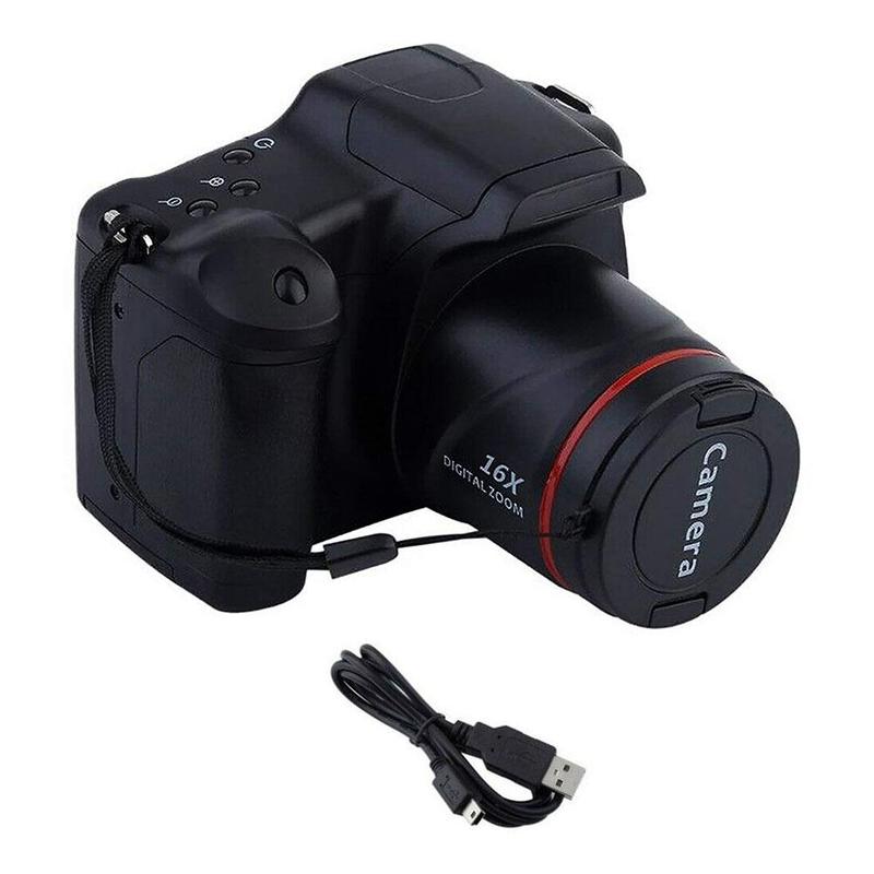 Black Genuine Oem Digital Camcorder 16 Million Pixel Camera the Record to Home Beautiful Dv Moment Slr High-definition M5Y8: Default Title
