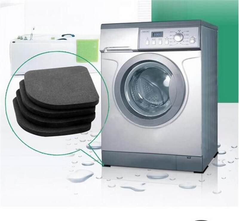 Wasmachine koelkast shock pads antislipmatten Koelkast Anti-vibratie pad 4 stks/set