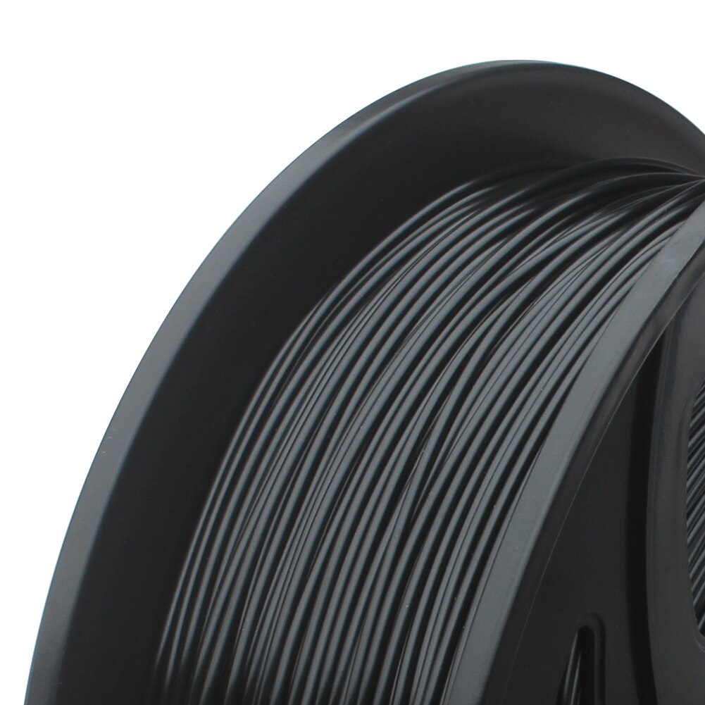 CREOZONE Premium Nylon Filament for 3D Printer Durable Wear-Resistant 3D Printing Materials Black Color 1.75 1KG Spool