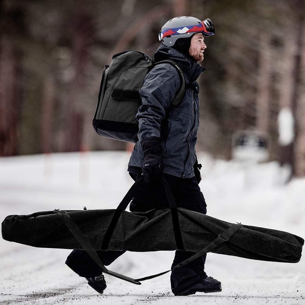 Soarowl snowboard taske - rejse med snowboard op  to 160 cm vandtætte ergonomiske håndtag til mænd kvinder og unge