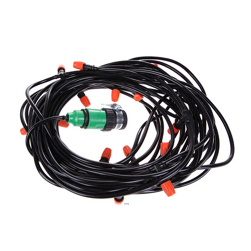 4/7mm DIY Drip Irrigation System 5M-25M Watering Garden Hose Micro Drip Watering Kits with 1/2" 3/4" Connector Plant Watering