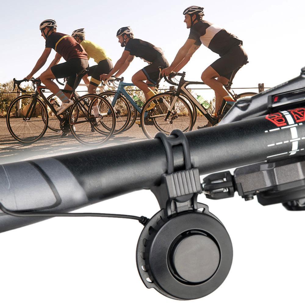 USB Bicycle Electric Horn Rechargeable Whistle Electric Car Mountain Waterproof Electronic Bell Anti-Theft Bicycle Accessories