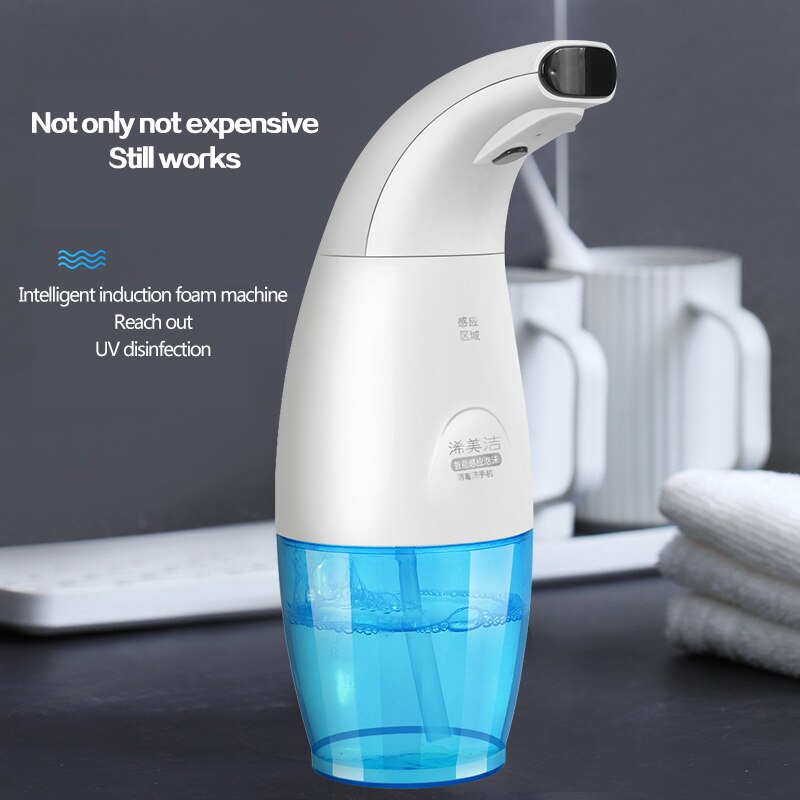 Automatic Soap Dispenser Touchless Foam Hand Soap Dispenser Smart Sensor Liquid Soap Dispenser for Bathroom Kitchen Toilet