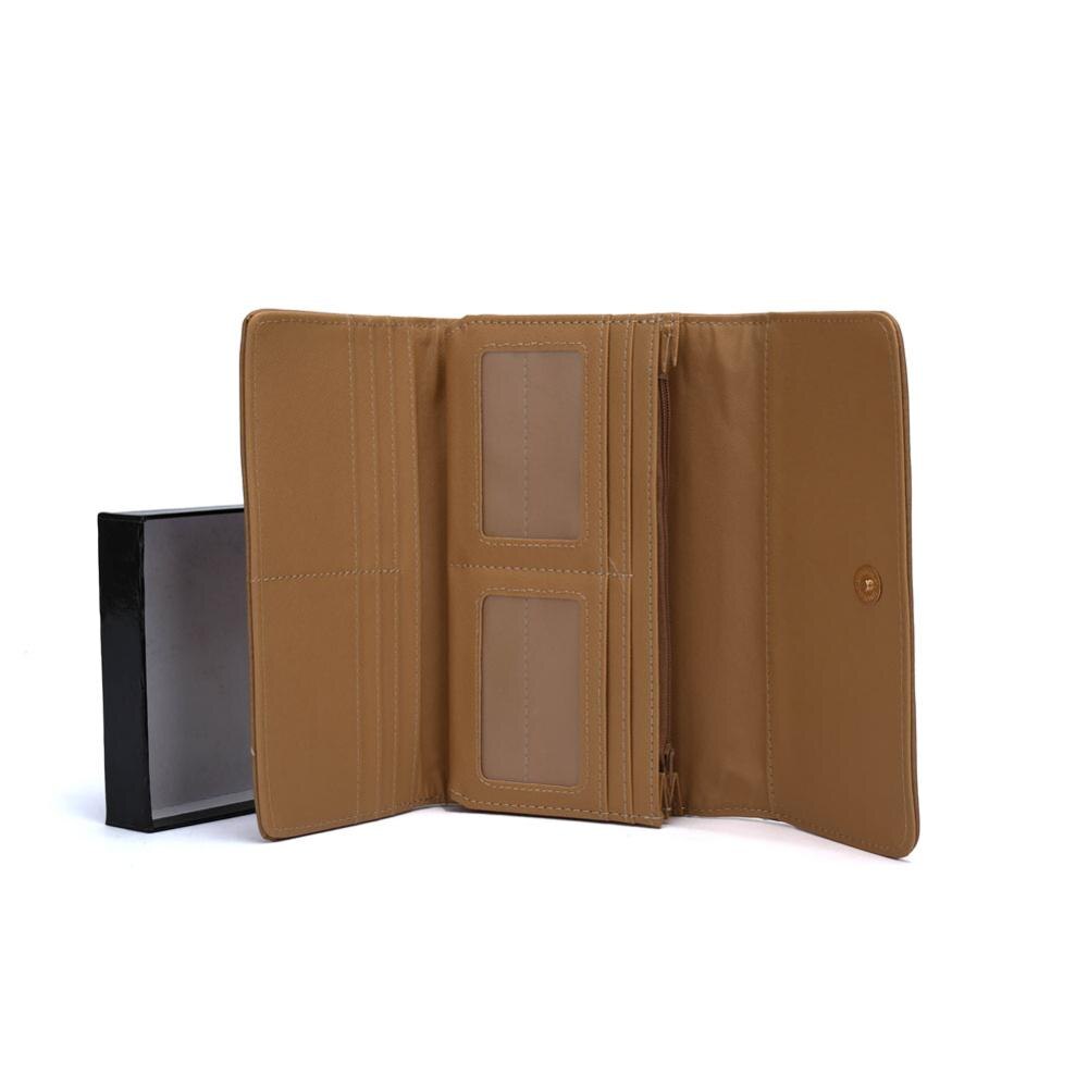 Pu Leder Frauen Brieftaschen Weibliche Lange Geldbörsen Geld Taschen praktisch Tasche Damen Reißverschluss Brieftasche Karte Halfter Kupplung VKP1463