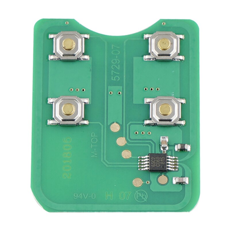 2X Car Smart Remote Key 4 Button 315Mhz Fit for Ford Edge Taurus Focus Fusion Expedition CWTWB1U793