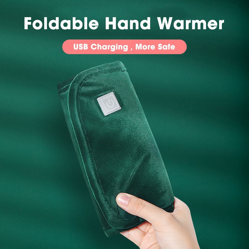 USB Charging Electric Hand warmer Rechargeable Warming Hand Pillow Electric Heating Belly Warming Graphene Warmer