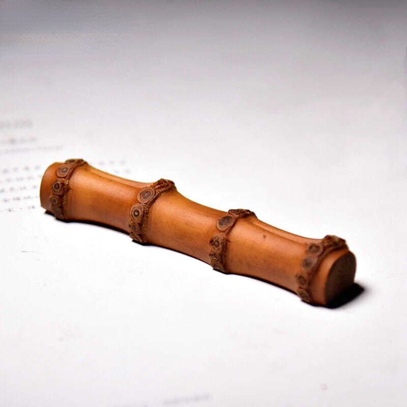 Natuurlijke Bamboe Wortel Brush Pen Rest Chinese Brush Pen Holder Schilderen Kalligrafie Pennen Houder Stand School Briefpapier Leveringen