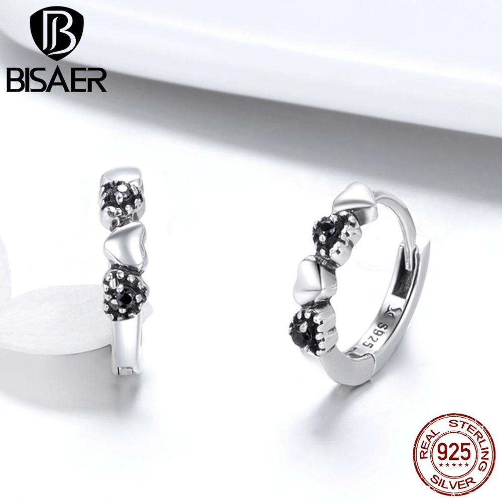 Brincos 925 Sterling Silver Daisy Flower Orecchini con Perno per Le Donne di Cristallo Piano Della Piuma di Modo Orecchini Bijoux Gioielli in Argento