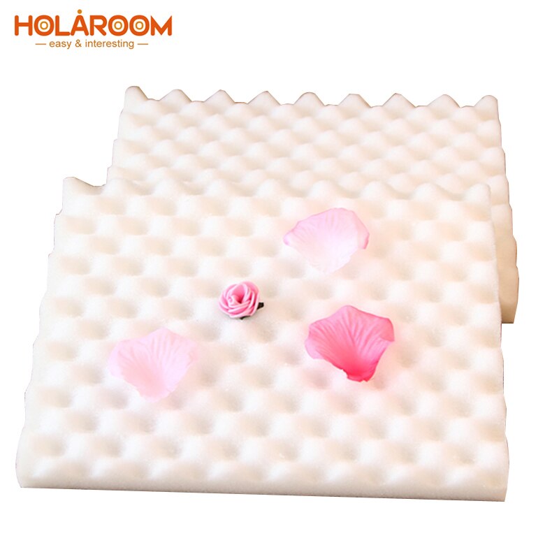 2pcs/Lot Fondant Cake Food Grade Foam Mat Sugar Pastry Shaping Sponge Pad Wave Dessert Sugar Flower DIY Decoration Drying Tools