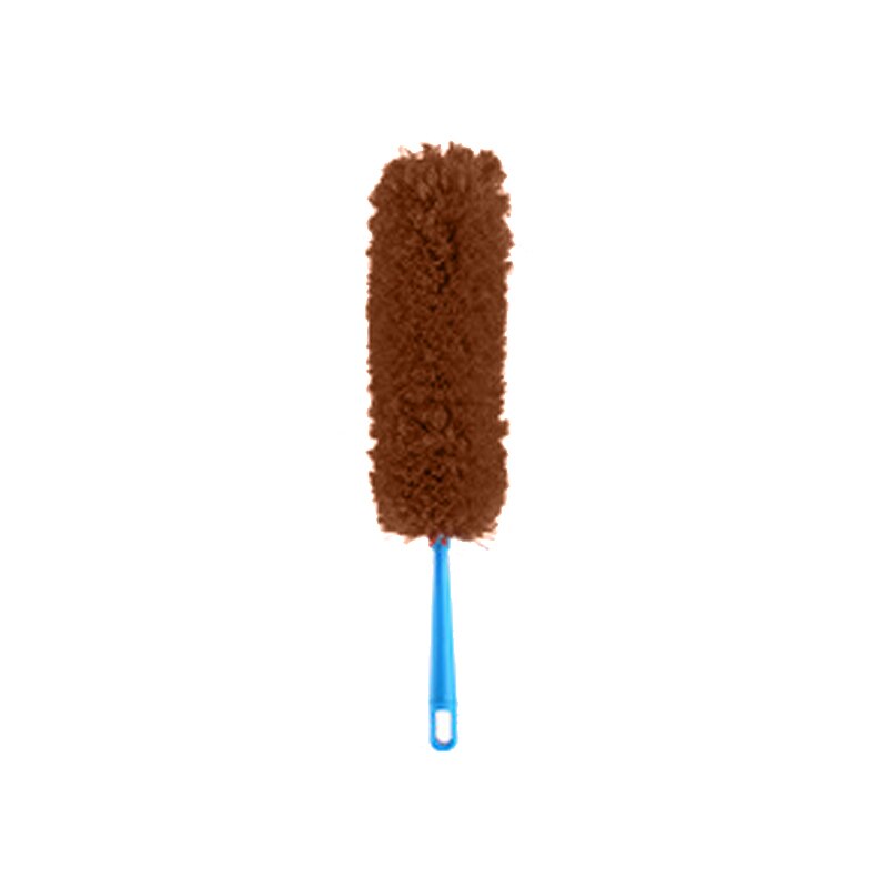 Espanador extensível de microfibra, removedor antiestático dobrável da poeira, escova da limpeza da vassoura & da janela, ferramentas da limpeza da poeira do agregado familiar: brown