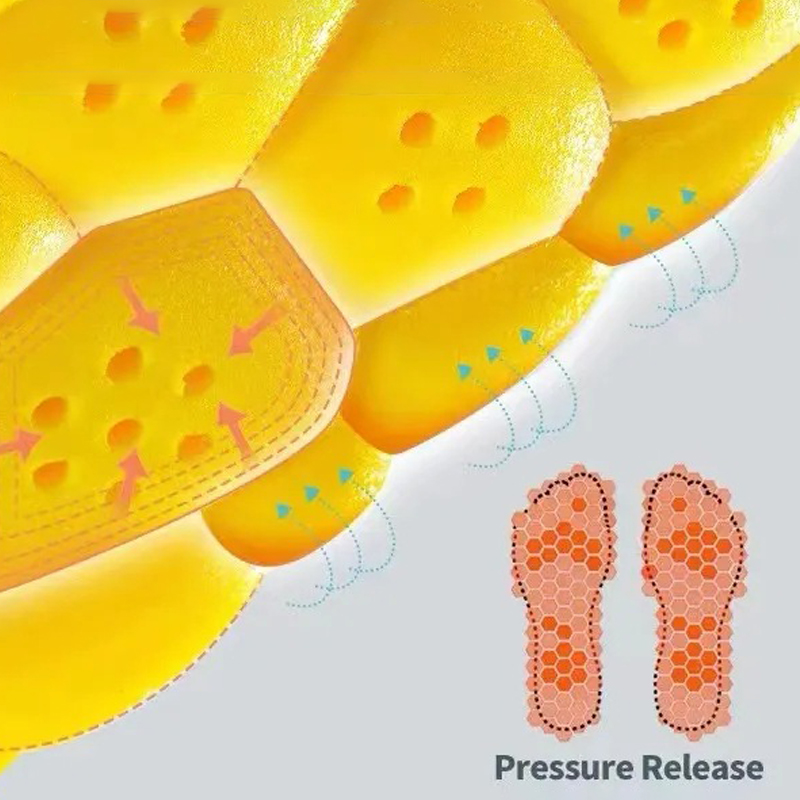 New sports insoles for shoes, men's and women's, memory foam insole, soft mesh, breathable, deodorant, running shoe pad, orthopedic insole cushion