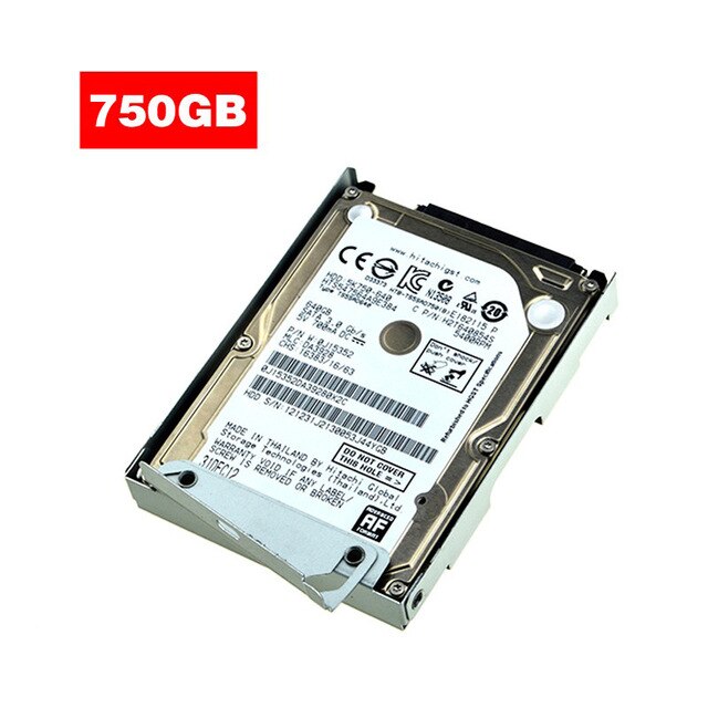 Geschikt Voor Sony PS3 Interne Harde Schijf Slim 4000 Game Console Harde Schijf, geschikt Voor Sony Playstation Met Montagebeugel: 750gb