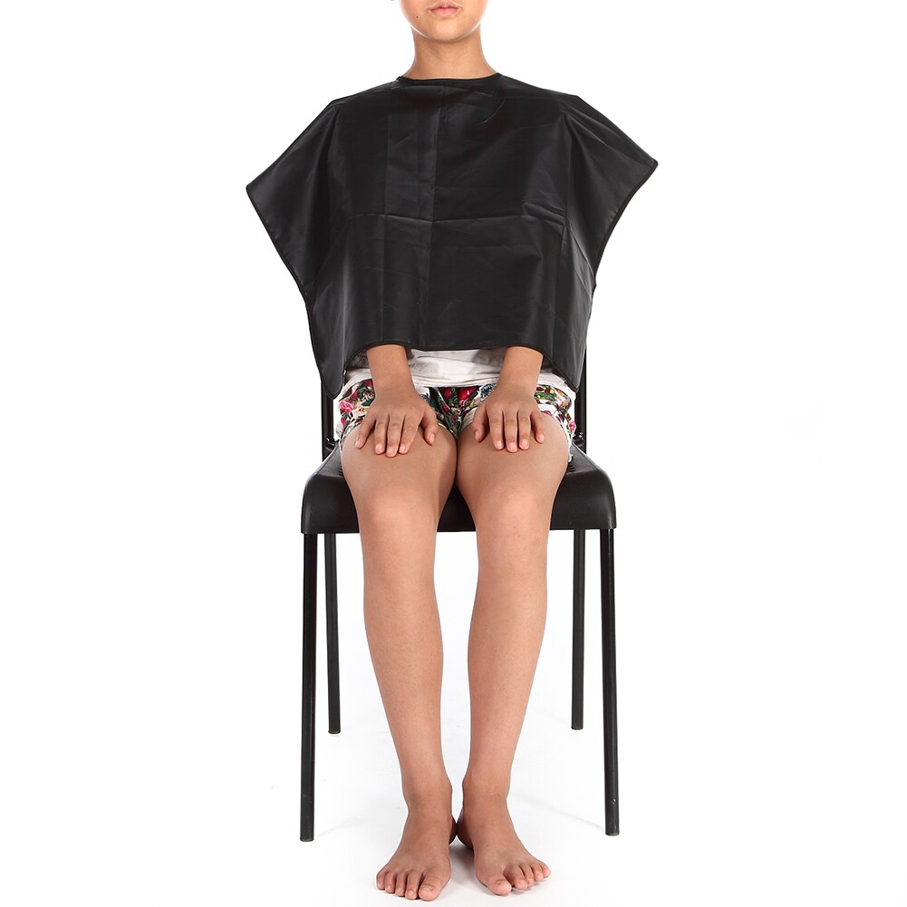 Capa de peluquería para salón, paraguas de corte de pelo, envolturas de maquillaje, delantales de salón, cortes de pelo, capa impermeable, ropa