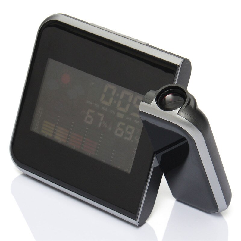 Termometro Digitale LED Per Auto - Misura Temperatura Da -50°C A 110°C Con Sonda Da 1m - Display Rosso, Blu, Verde - Foto 2