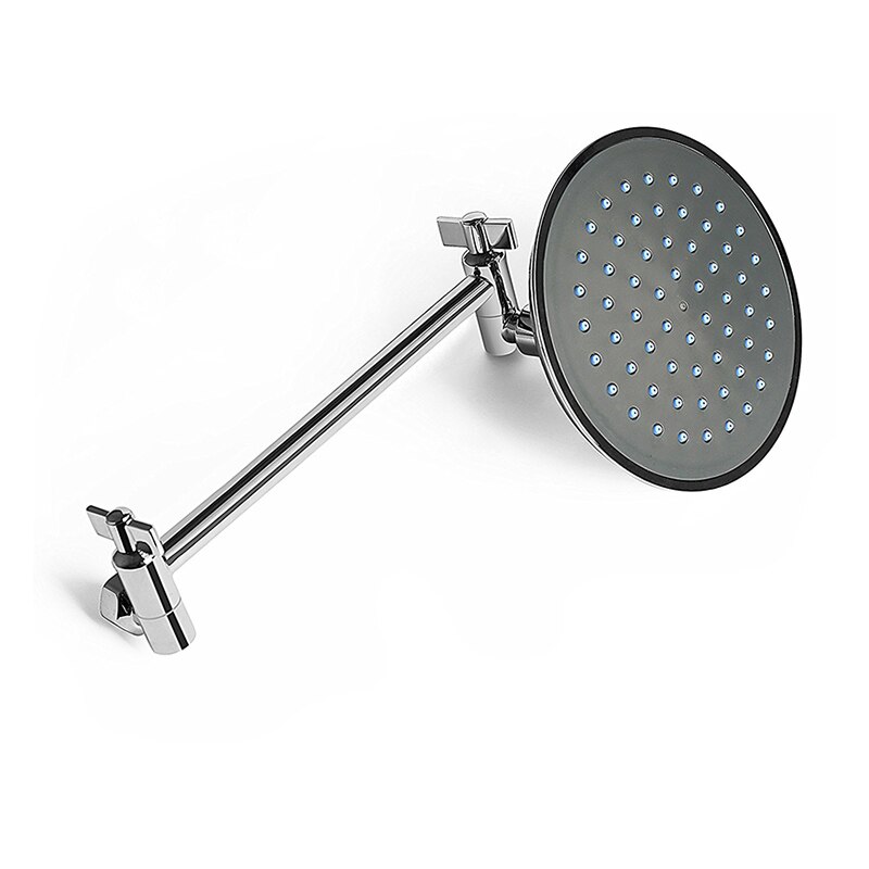 Adjustable Shower Arm Extension - Copper Arch Design For Bathroom