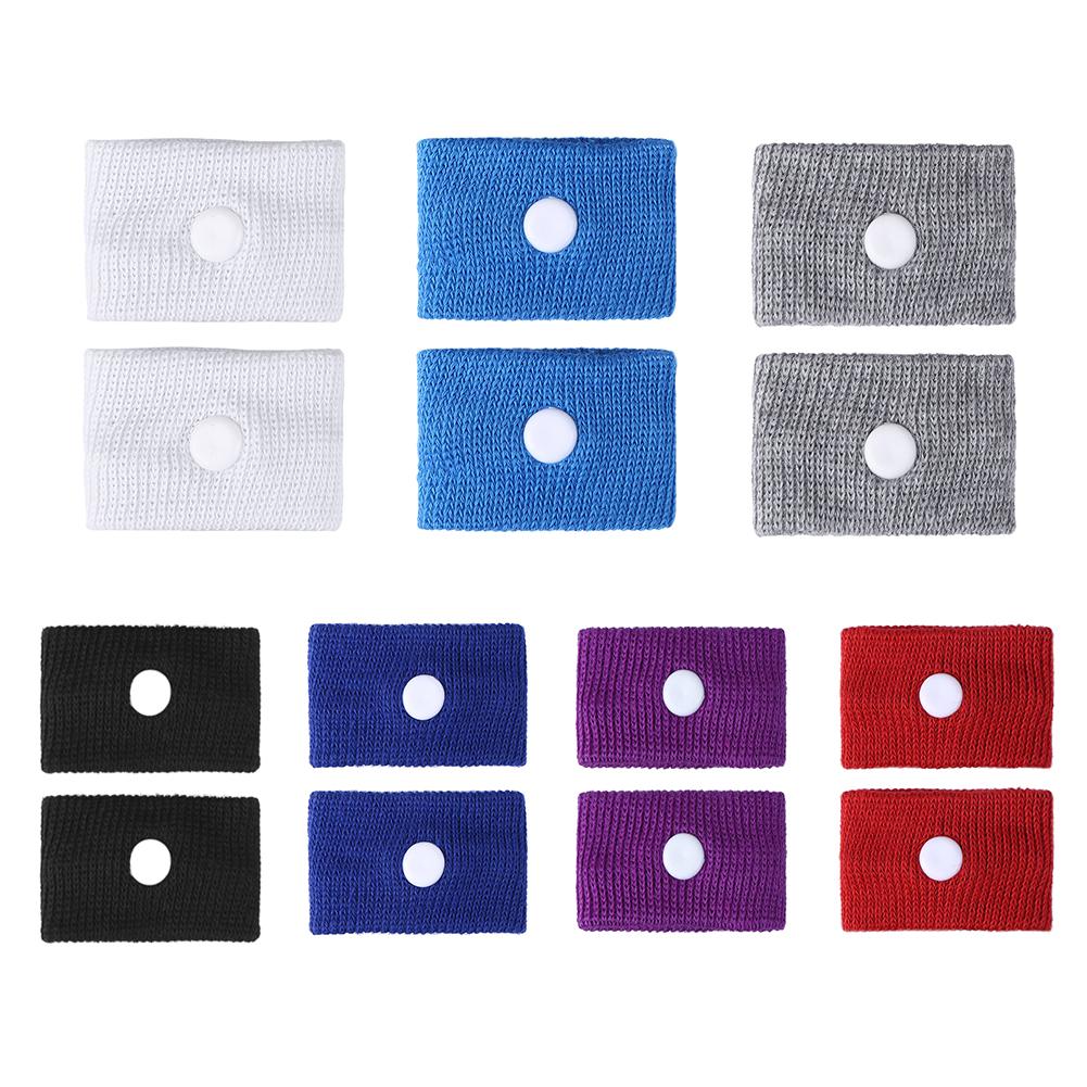 2 stuks polsbandjes voor volwassenen tegen ochtendmisselijkheid, armband tegen misselijkheid, reisziekte, auto, boot, vliegtuig, polsbandje, ondersteuning
